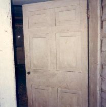 Glass-Campbell house, interior